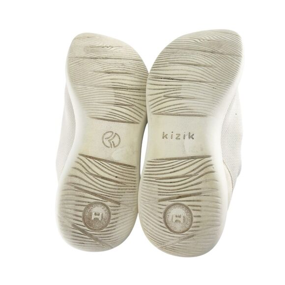 Kizik Sneakers Womens 10 Wide Madrid Eco Knit White Marshmallow Walking Athletic - Picture 13 of 16